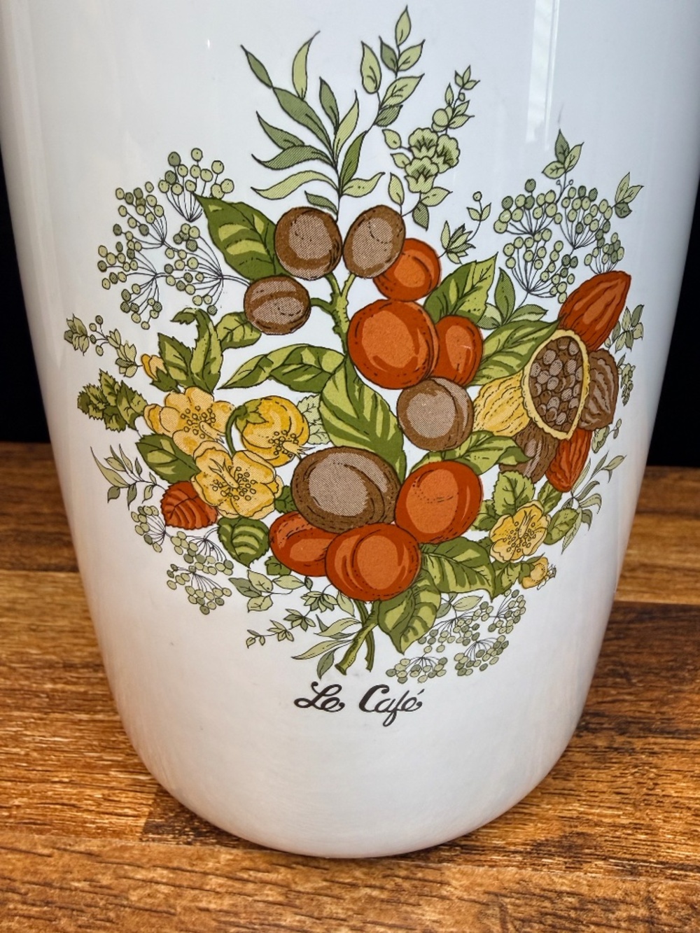 1970s CORNING Spice of Life Le Café 10 Cup Carafe E-1210-8 - Picture 6 of 16